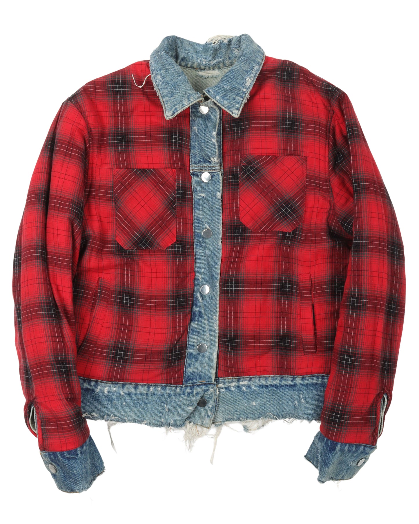 Denim Reversible Jacket