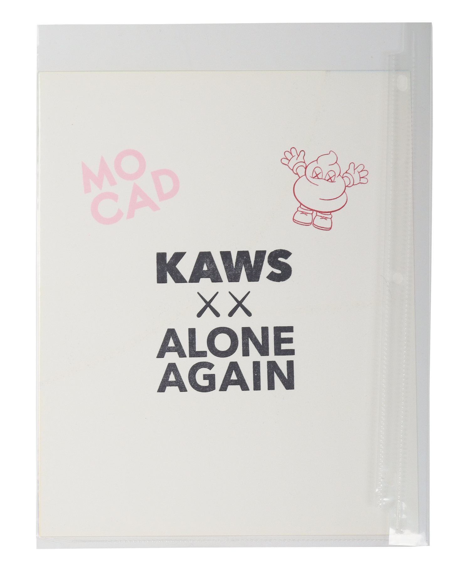 Alone Again 4 Print by MOCAD (C)