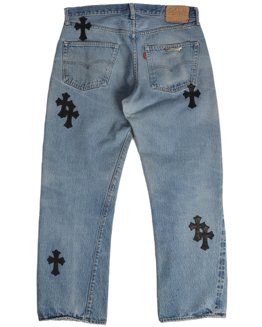 Matty Boy Levi's Cross Patch Denim