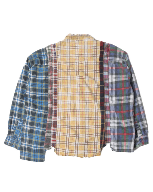 "Rebuild" Flannel Shirt