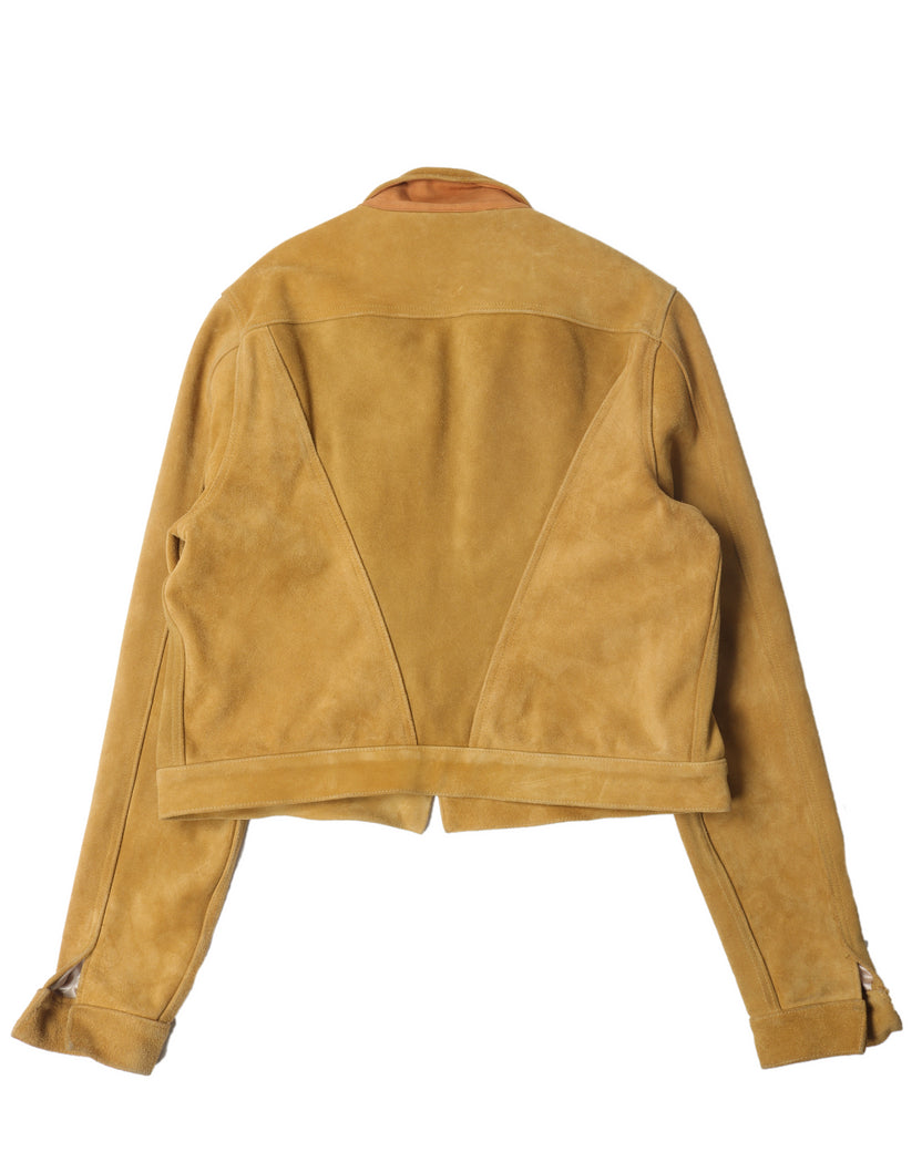 Sample Suede Leather Jacket