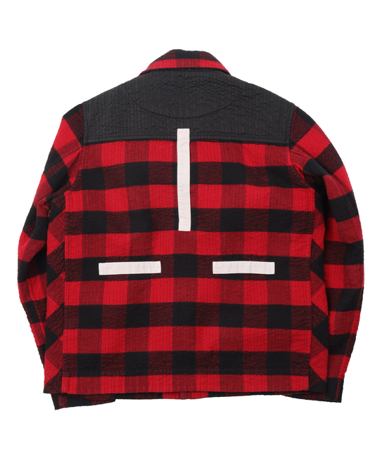 Quilted Work Jacket