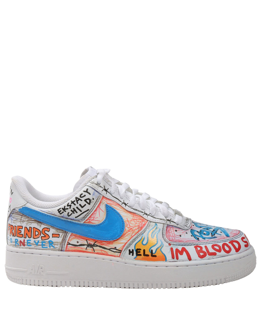 Vlone x Pauly Air Force 1 Low “Mase”