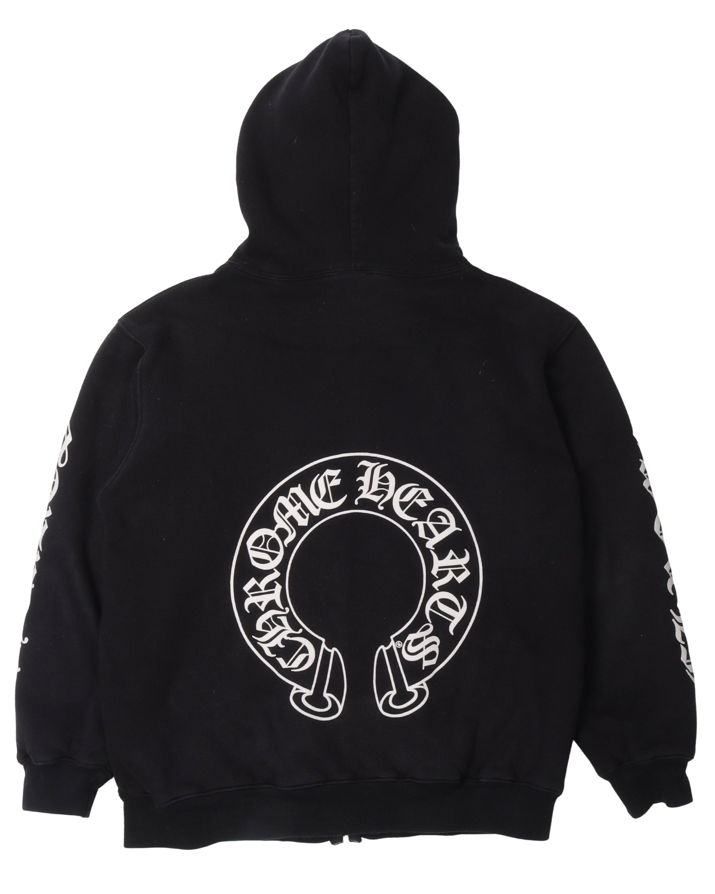 Chrome Hearts Fuck You Thermal Zip Up Hoodie