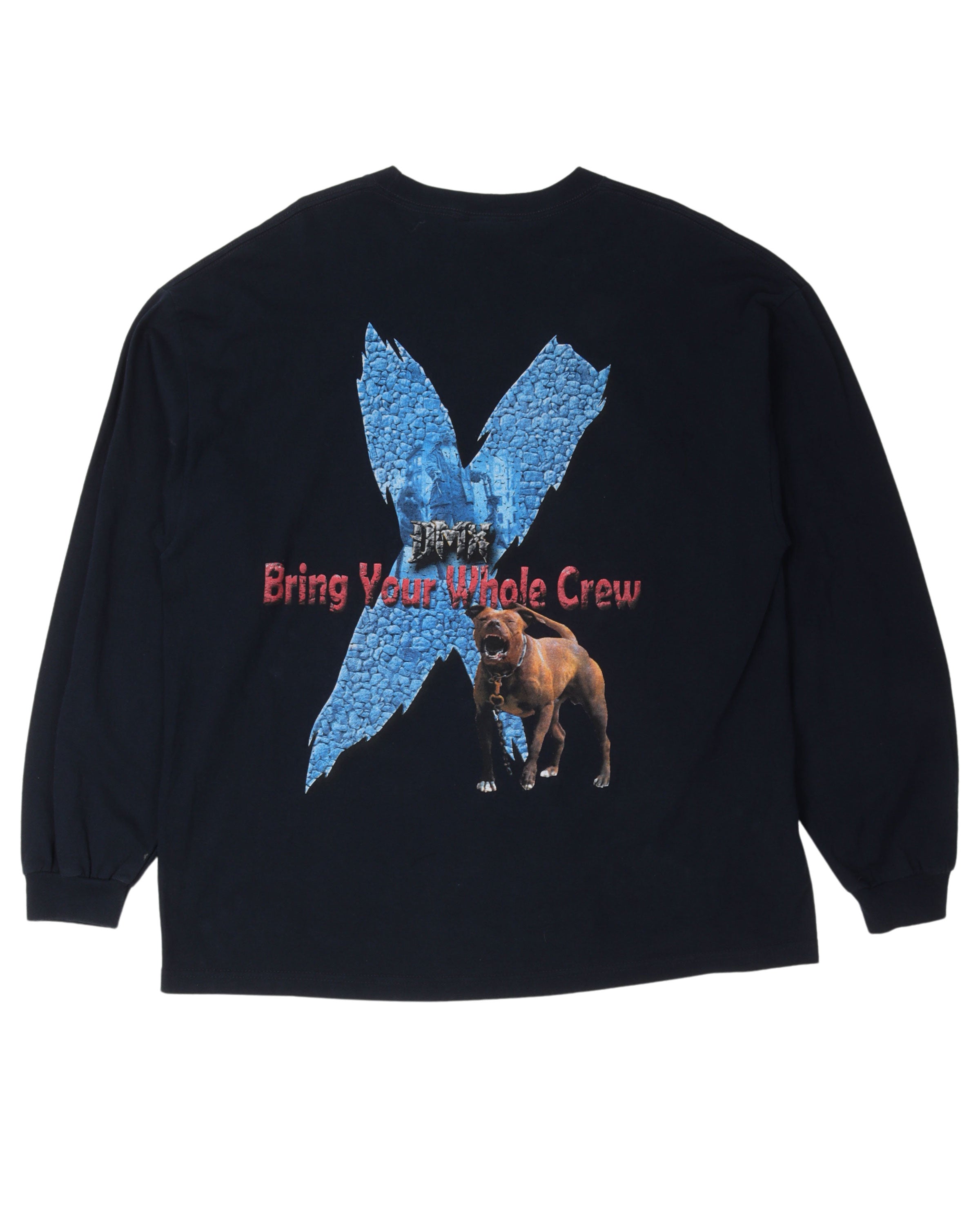 DMX "Bring Your Whole Crew" Long Sleeve T-Shirt