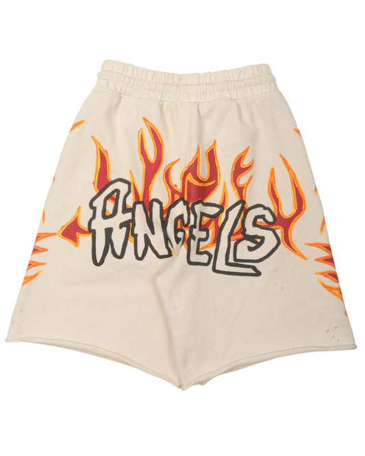 Flame Sweat Shorts