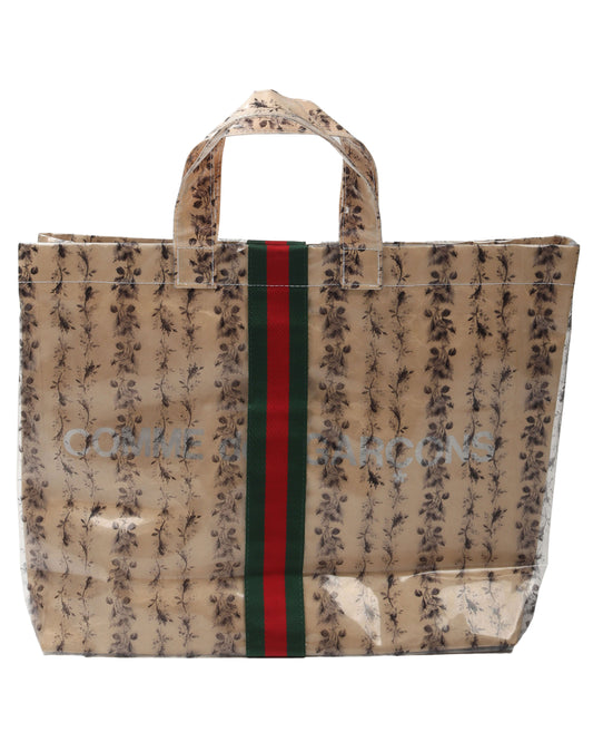 Comme Des Garcons Paper Tote Bag
