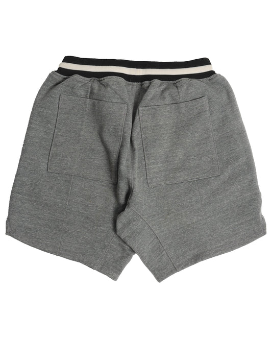 Grey Sweat Shorts