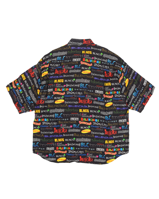 Allover TV Show Logo Print Shirt