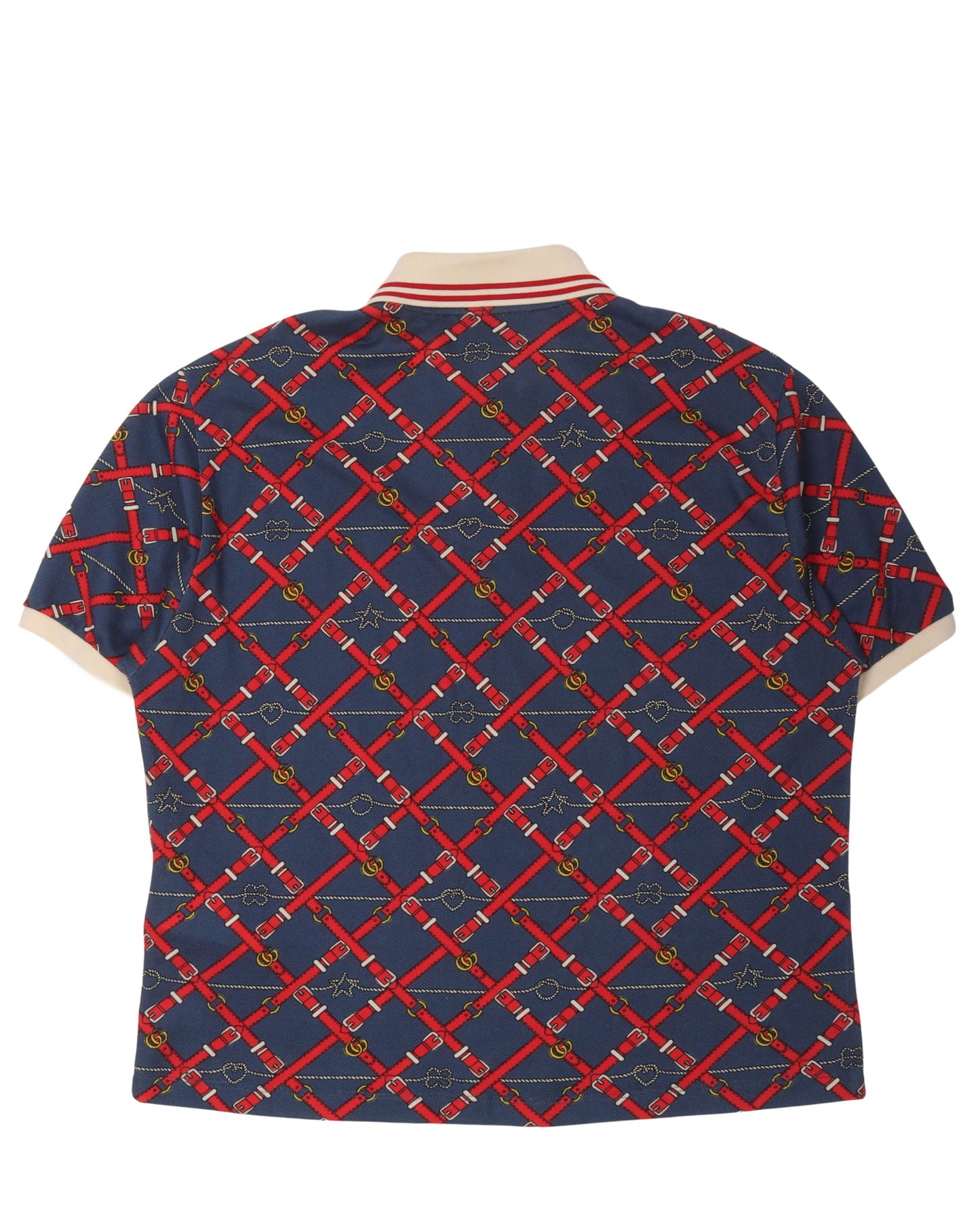 Collared Polo Shirt