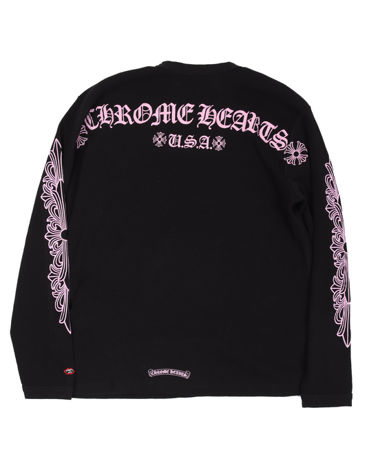 Matty Boy Pink Script Thermal