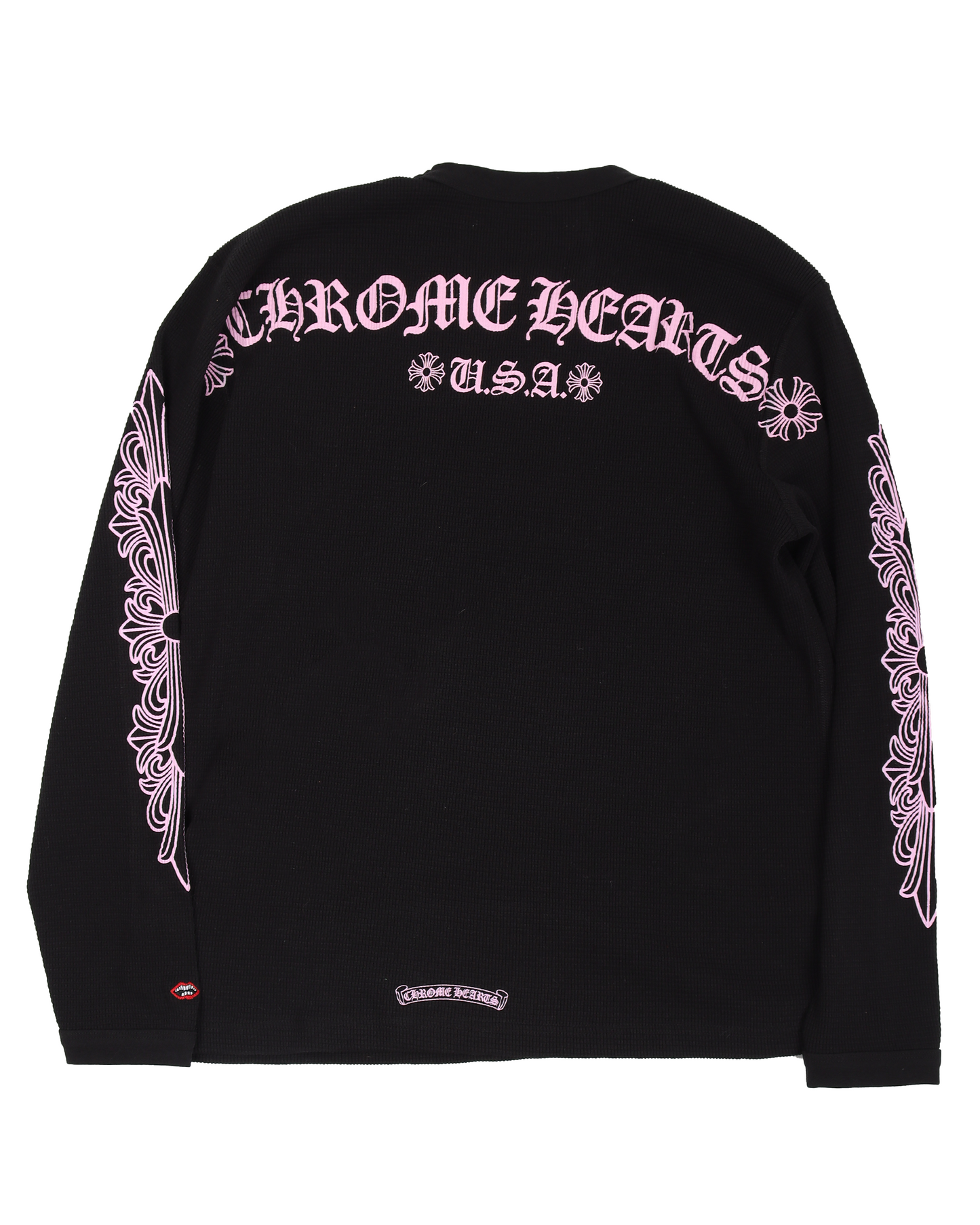 Matty Boy Pink Script Thermal