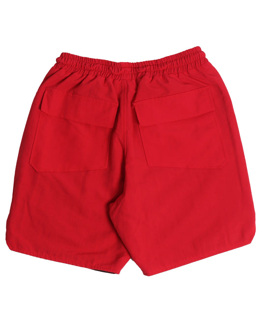 Red Swim Shorts
