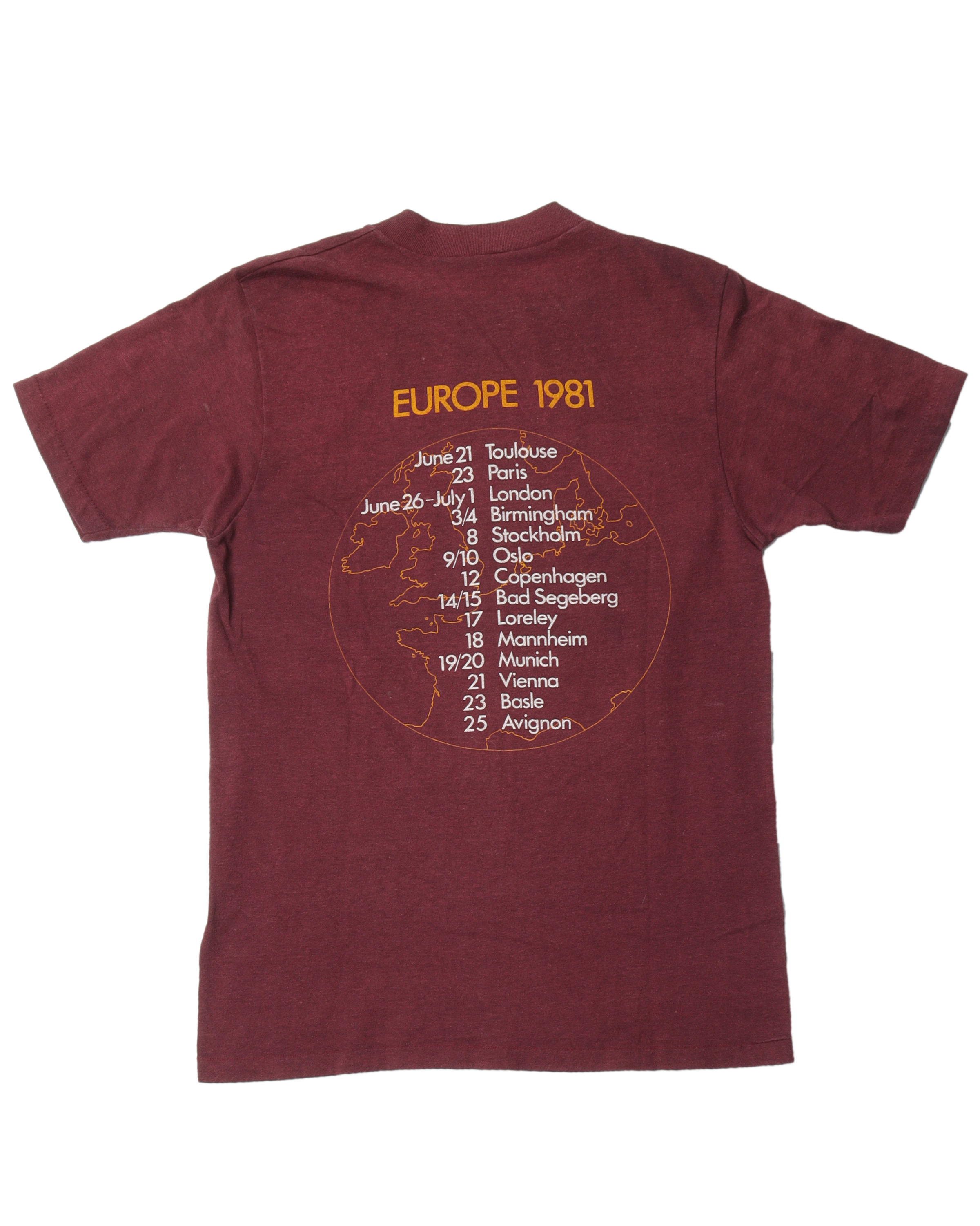 Bob Dyland Concert T-Shirt