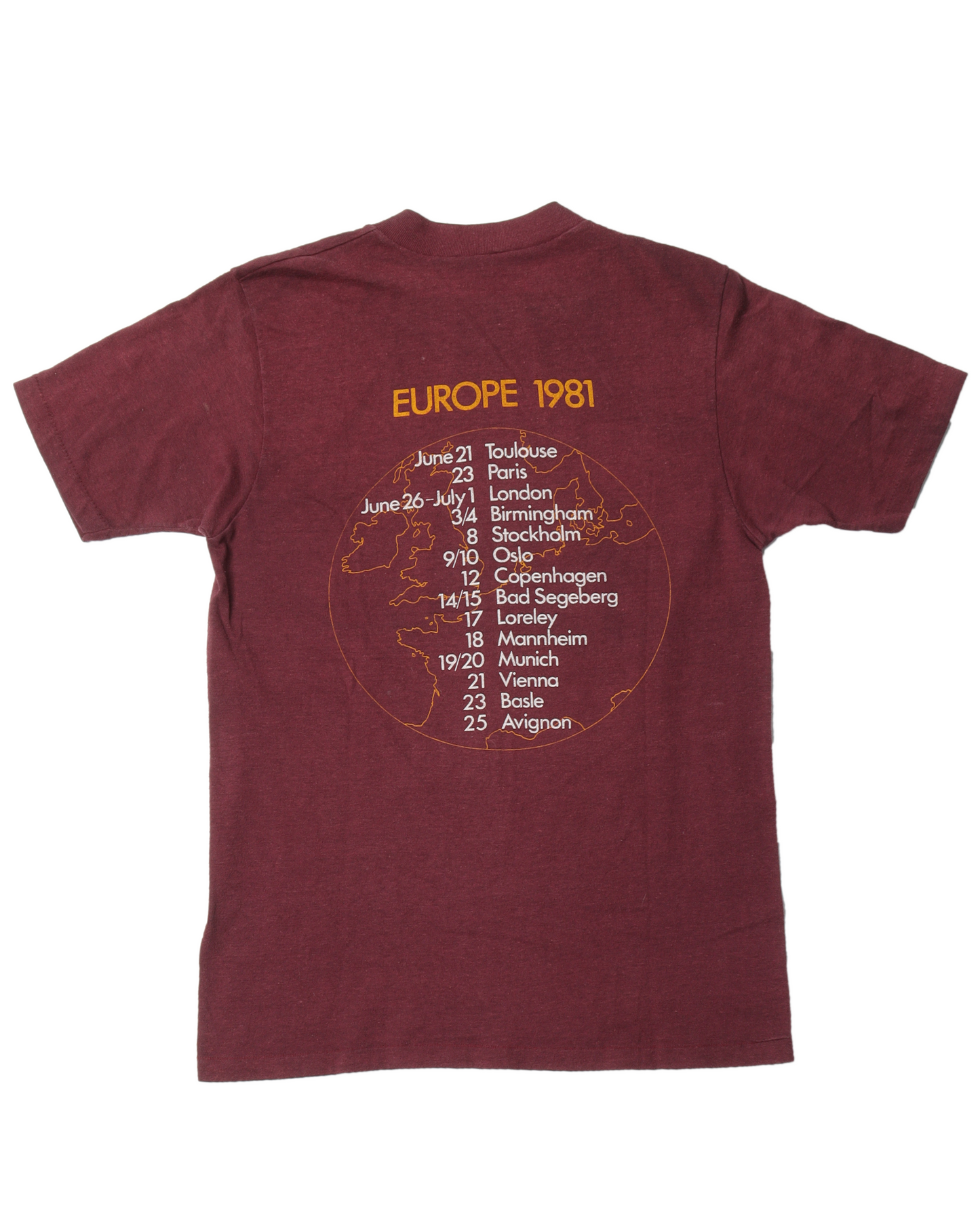 Bob Dylan Concert T-Shirt