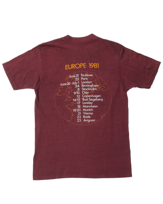 Bob Dylan Concert T-Shirt