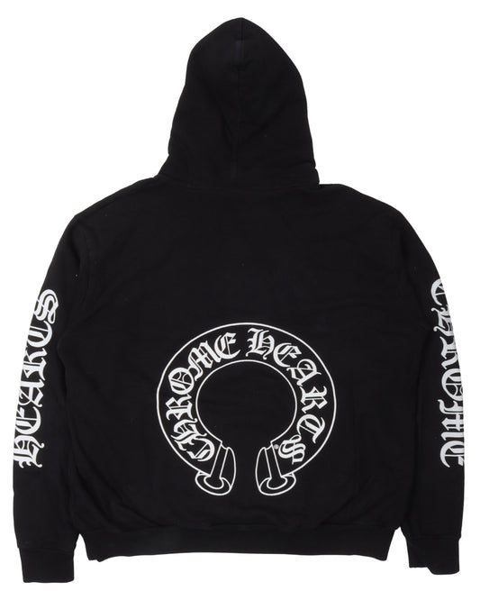 Matty Boy Horseshoe Chomper Logo Hoodie