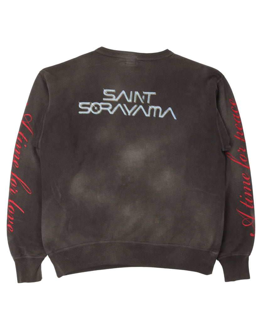 Saint Michael Sorayama Sweatshirt