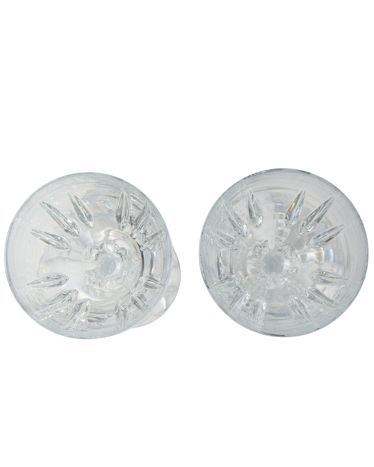 Baccarat Glass Cups