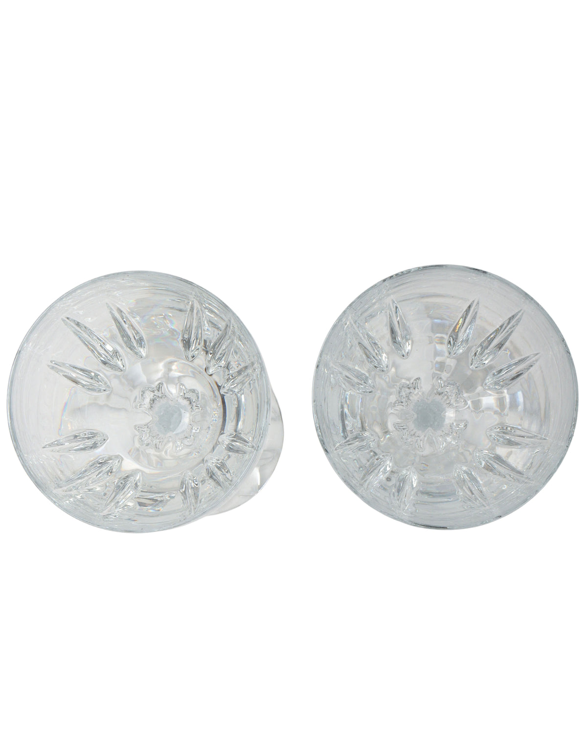 Baccarat Glass Cups