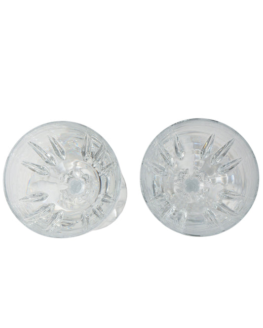 Baccarat Glass Cups
