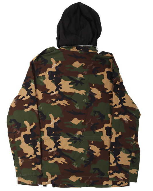 Camo Field Jacket