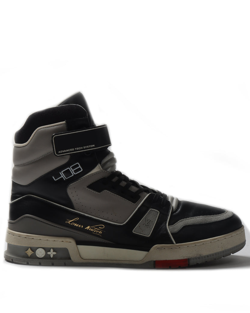LV Trainer Sneaker Boot - Men - Shoes