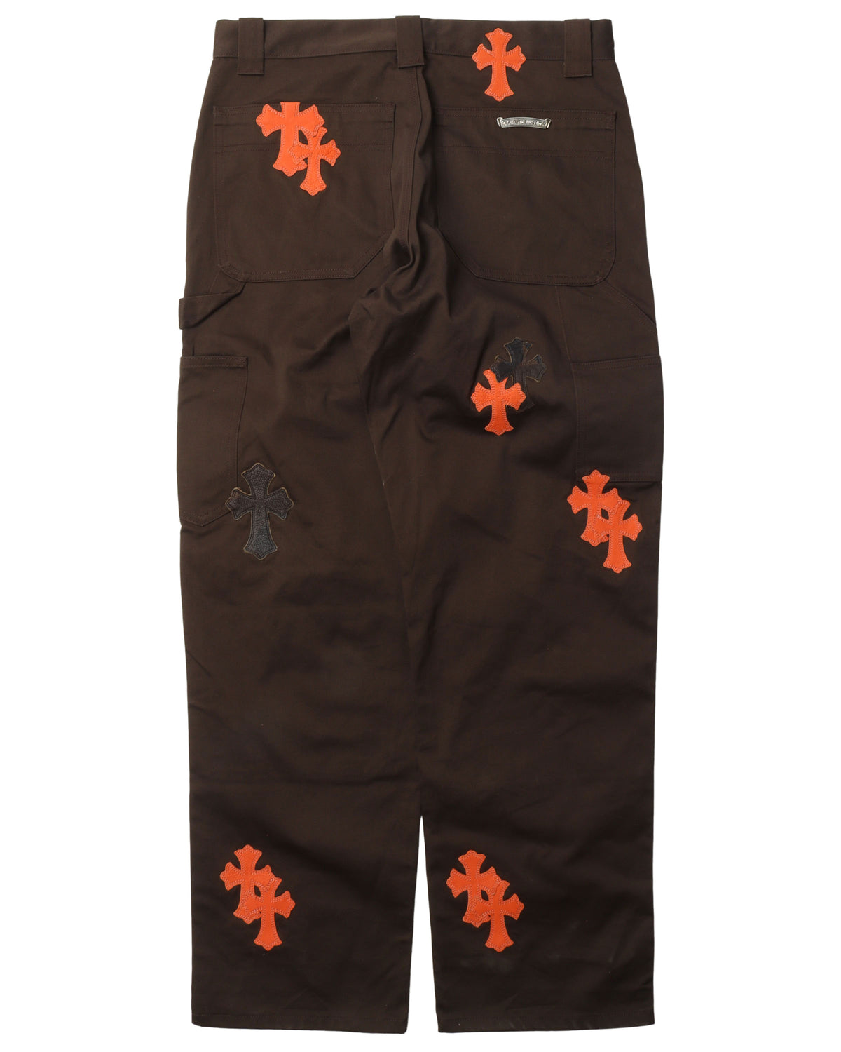 Carpenter Double Knee Cross Patch Pant