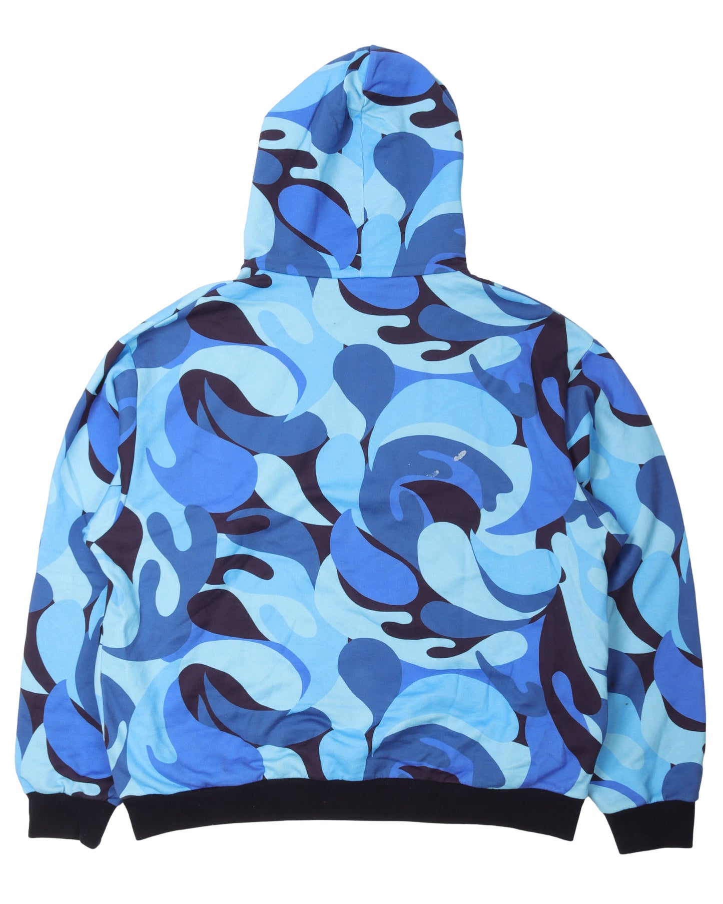 Blue Camo Hoodie