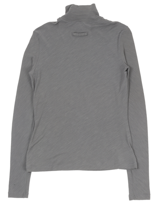 Mock Neck Top