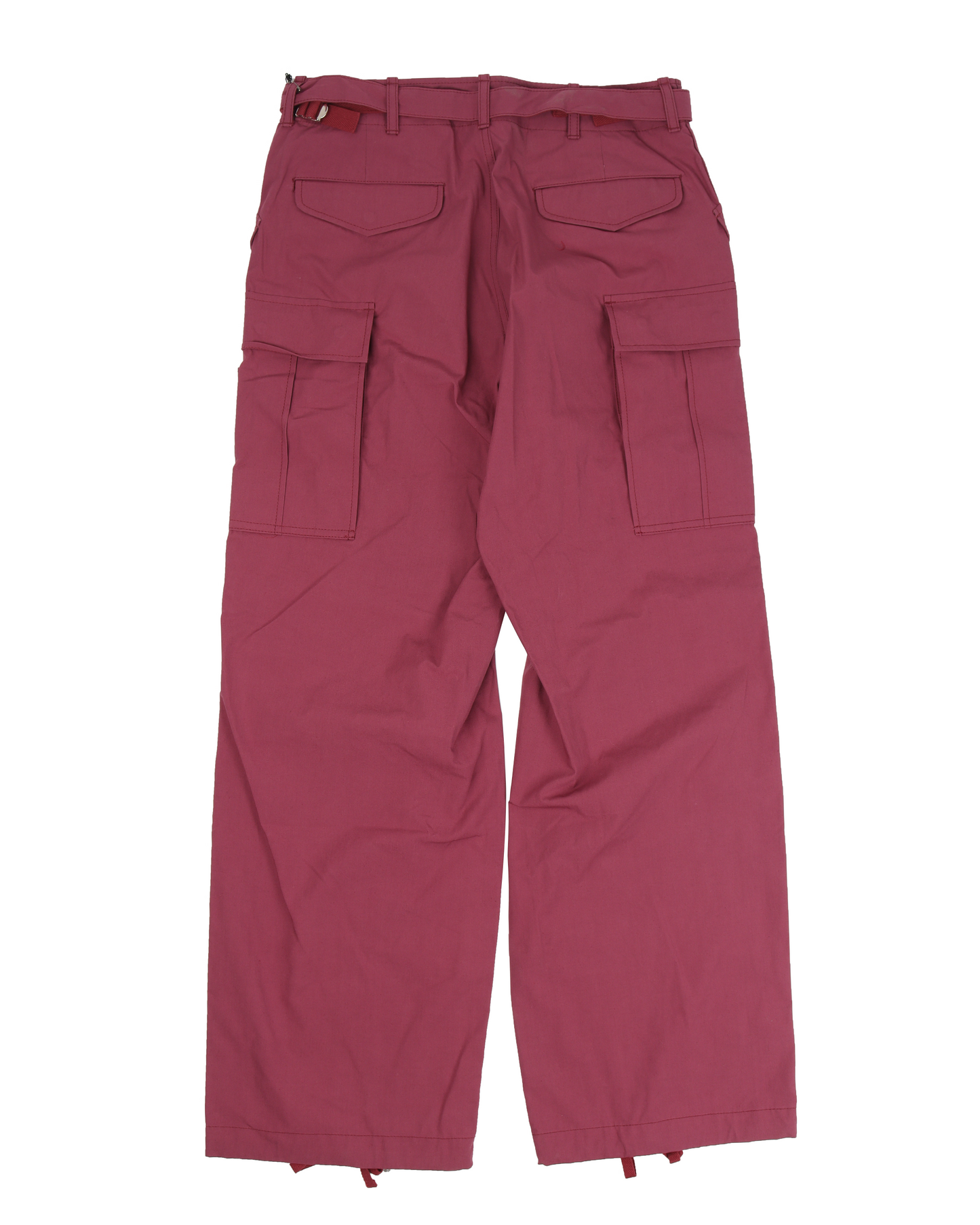 Cotton Oxford Cargo Pant