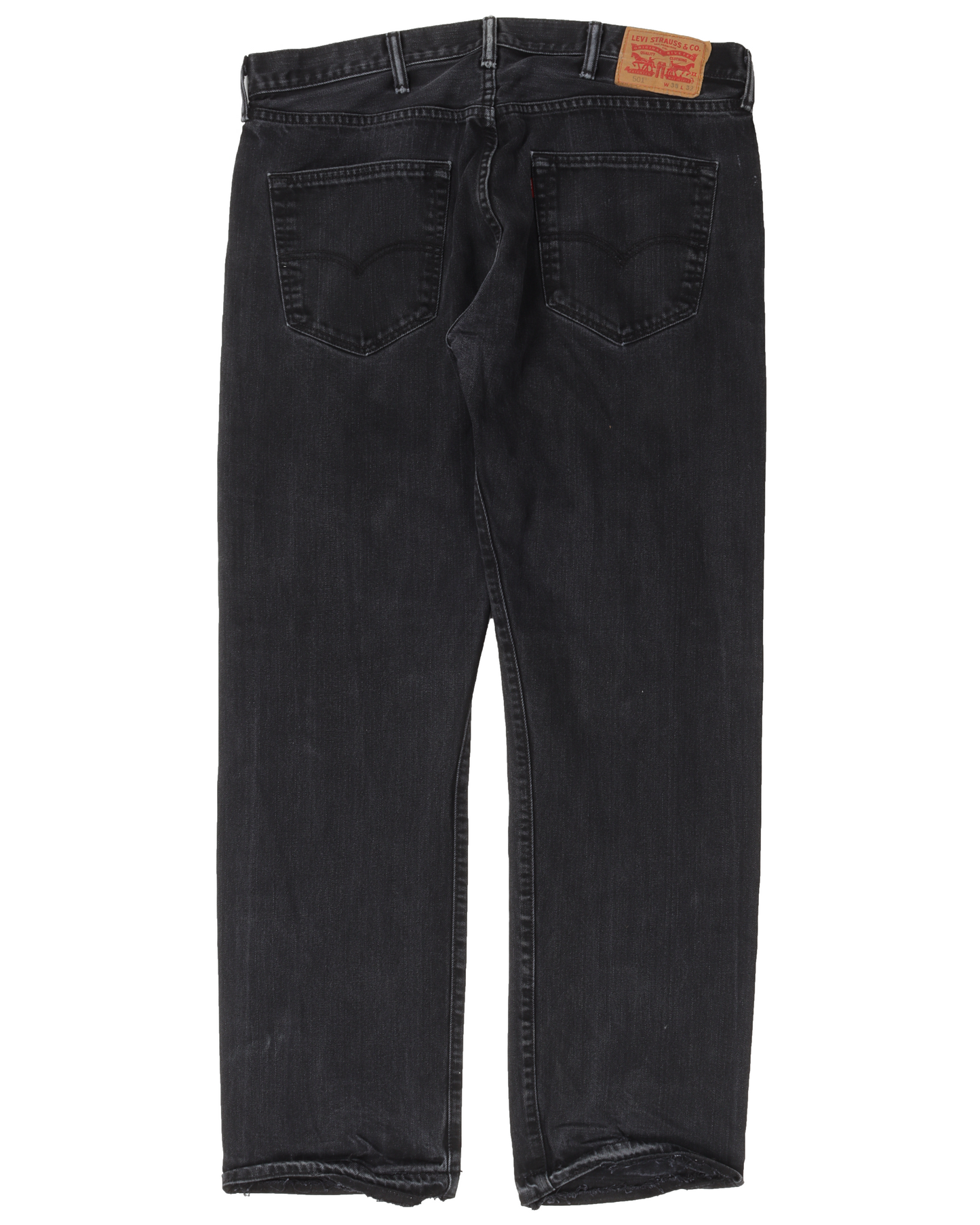 501 Black Jeans