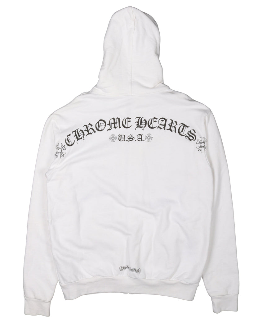 Classic Zip Up Hoodie