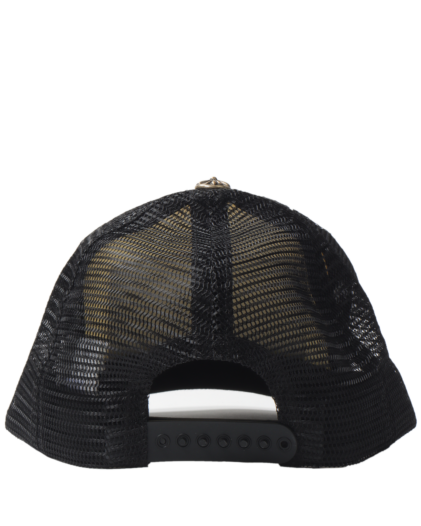 Black and White "Fuck" Hollywood Hat