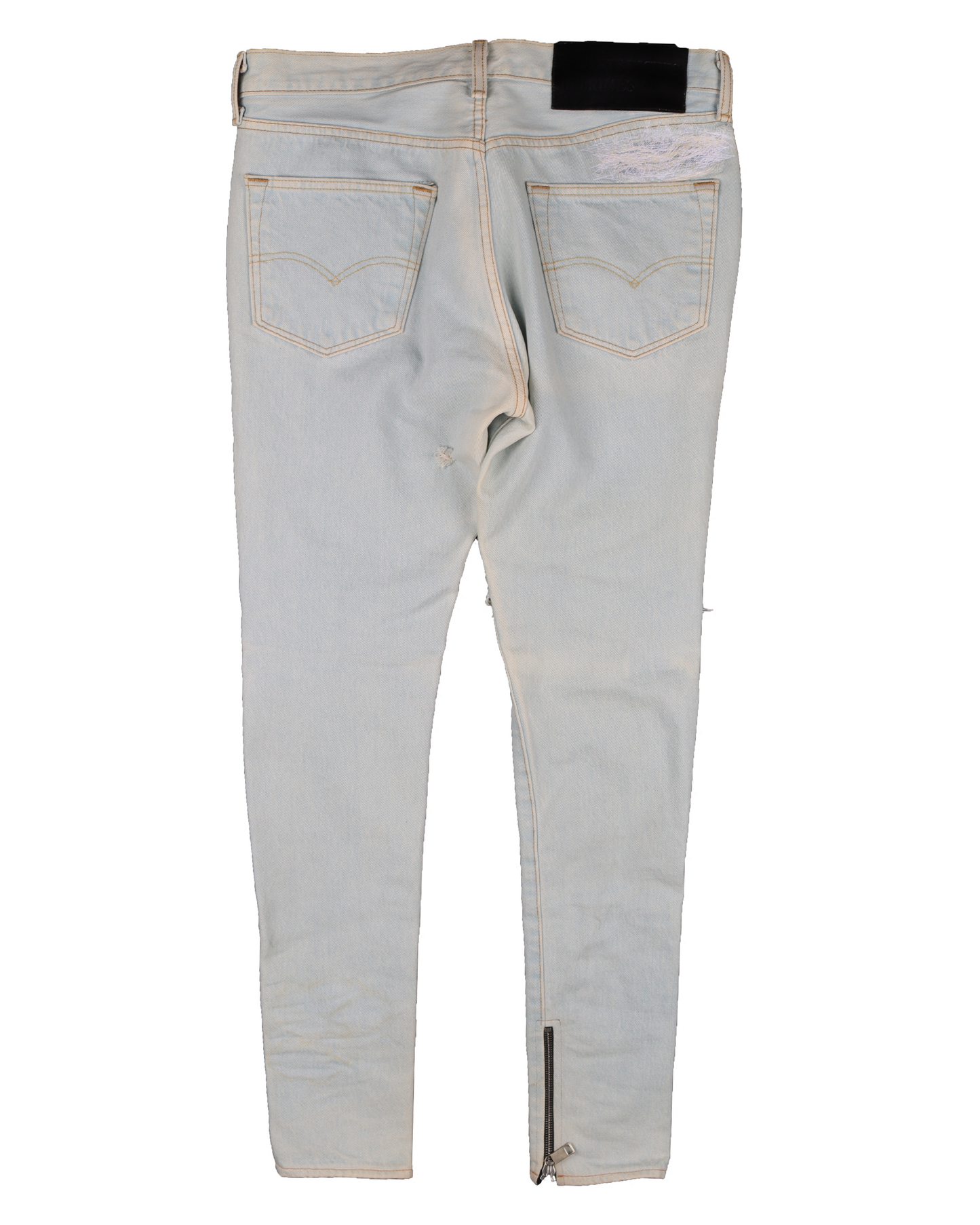 Distressed Denim