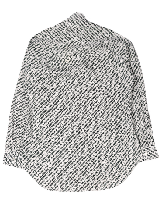 SS18 Monogram Button Shirt