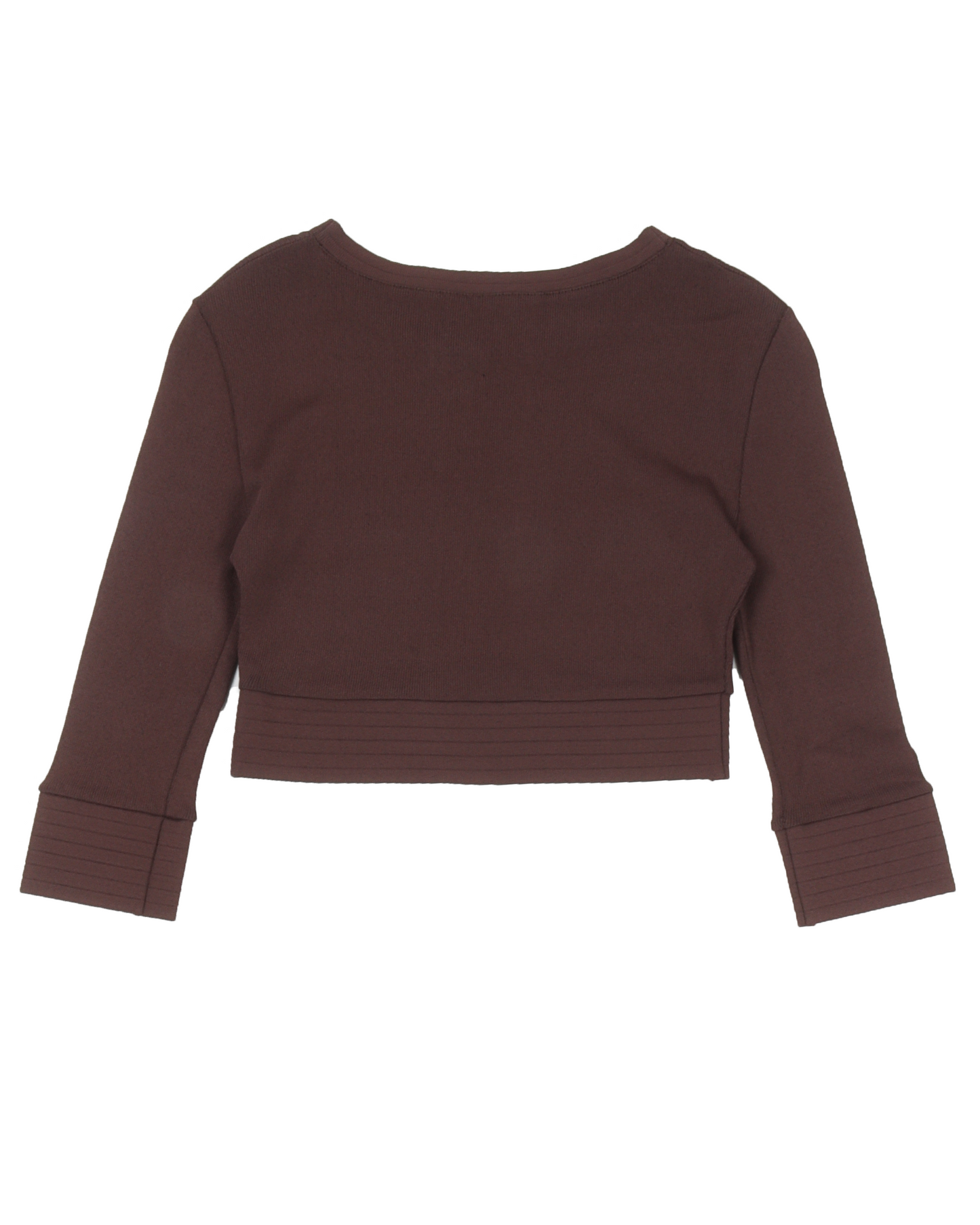 Knit Crop Top Sweater