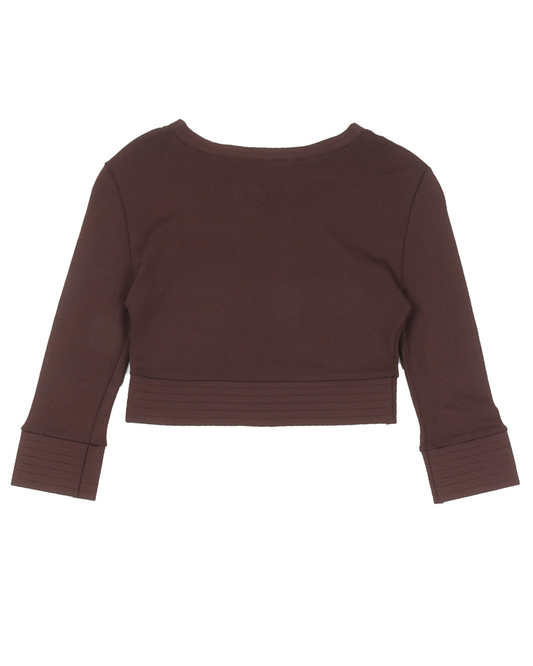 Knit Crop Top Sweater