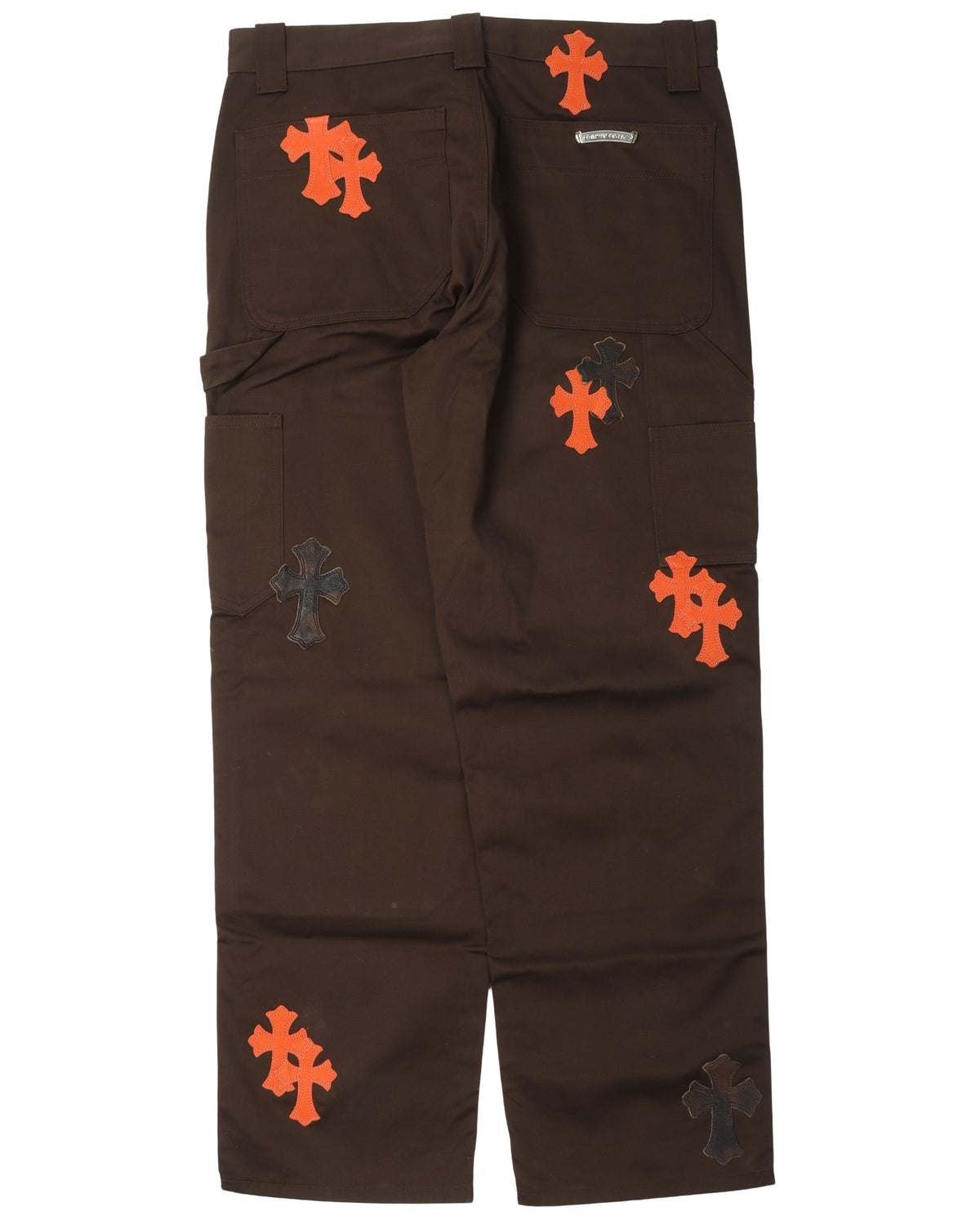 Carpenter Double Knee Cross Patch Pant