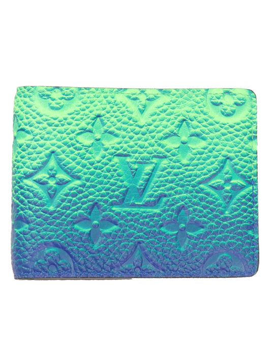 SS22 Gradient Monogram Wallet
