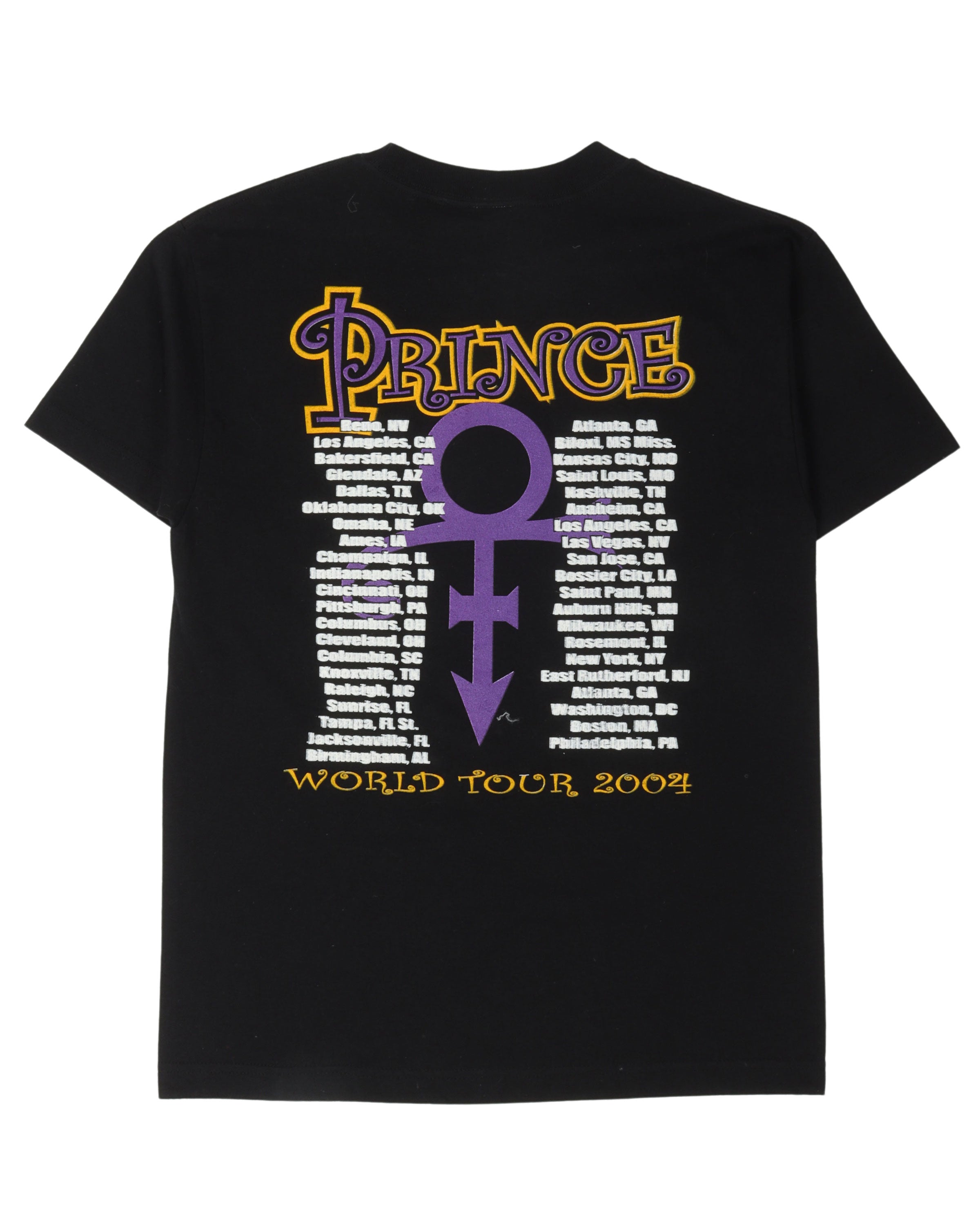 Prince World Tour T-Shirt