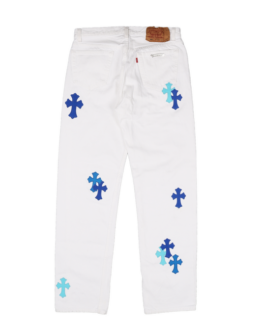 LEVI'S CROSS PATCH DENIM