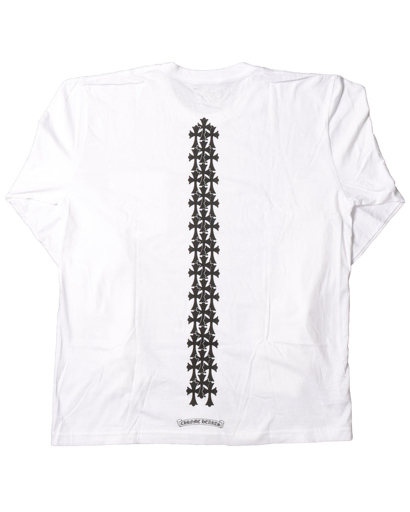 Spine Cross Long Sleeve T-Shirt