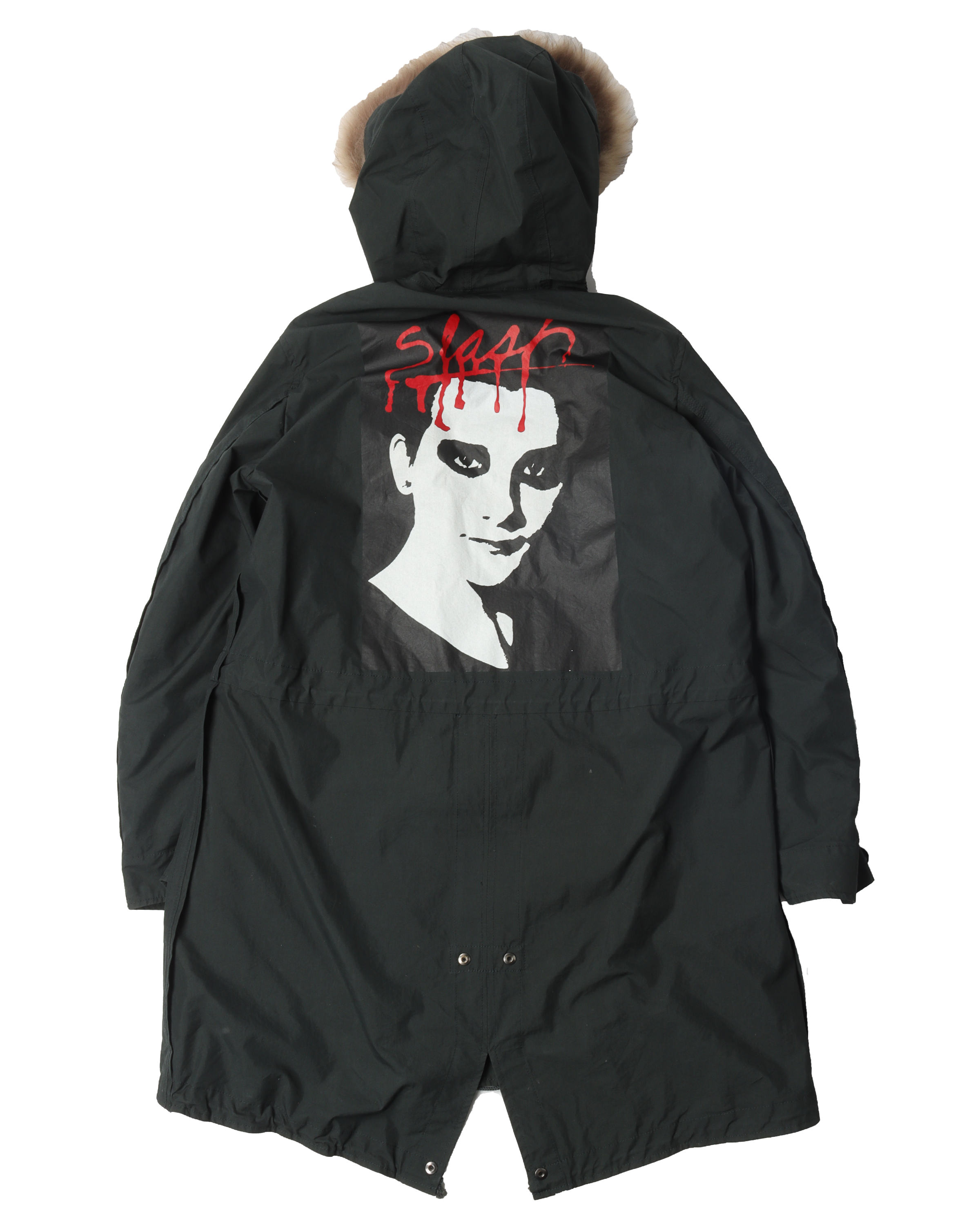 UNDERCOVER 15AW SLASH MAGAZINE モッズコート L UNDERCOVER 15AW SLASH MAGAZINE モッズコート L