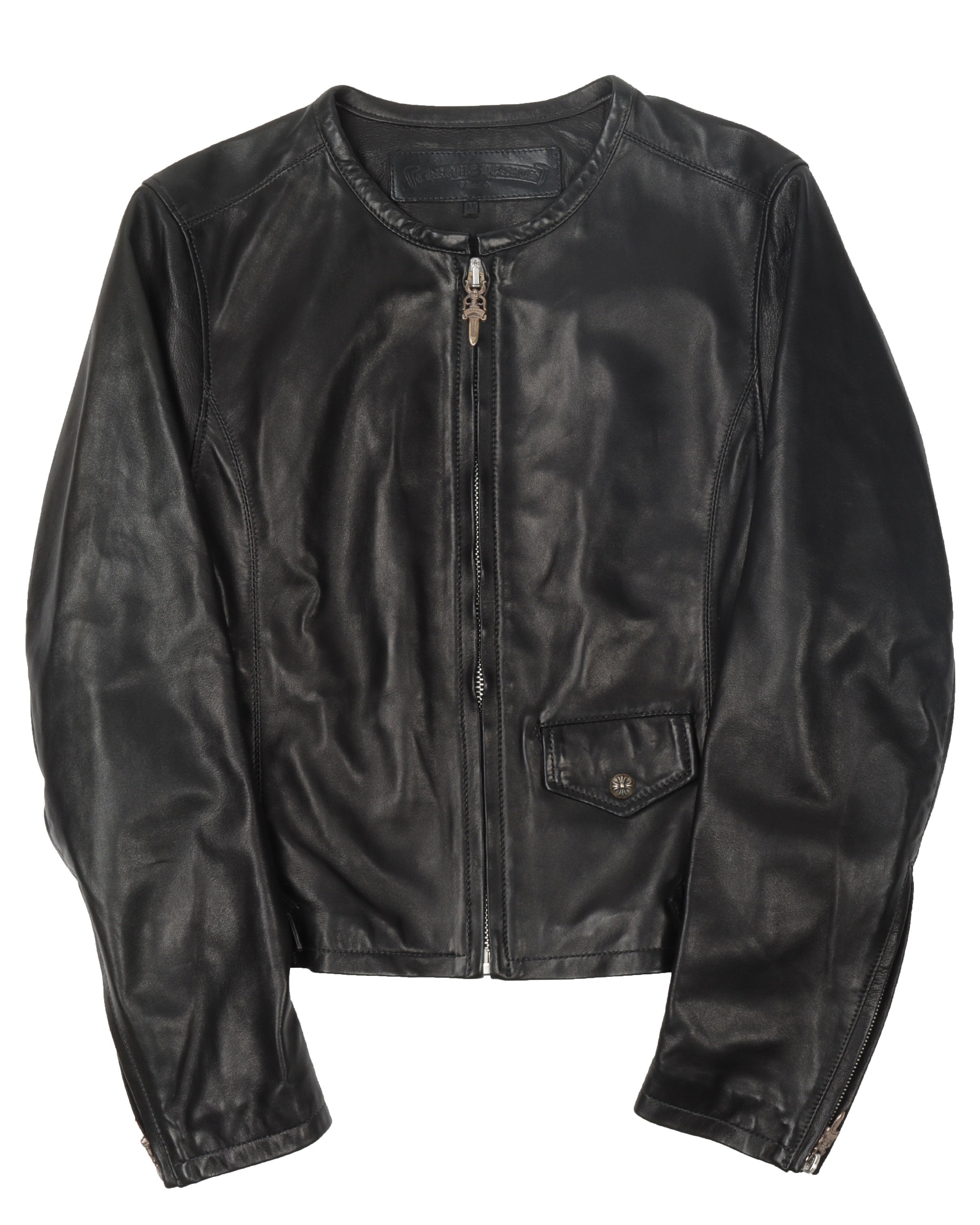 Gun Slinger Leather Jacket