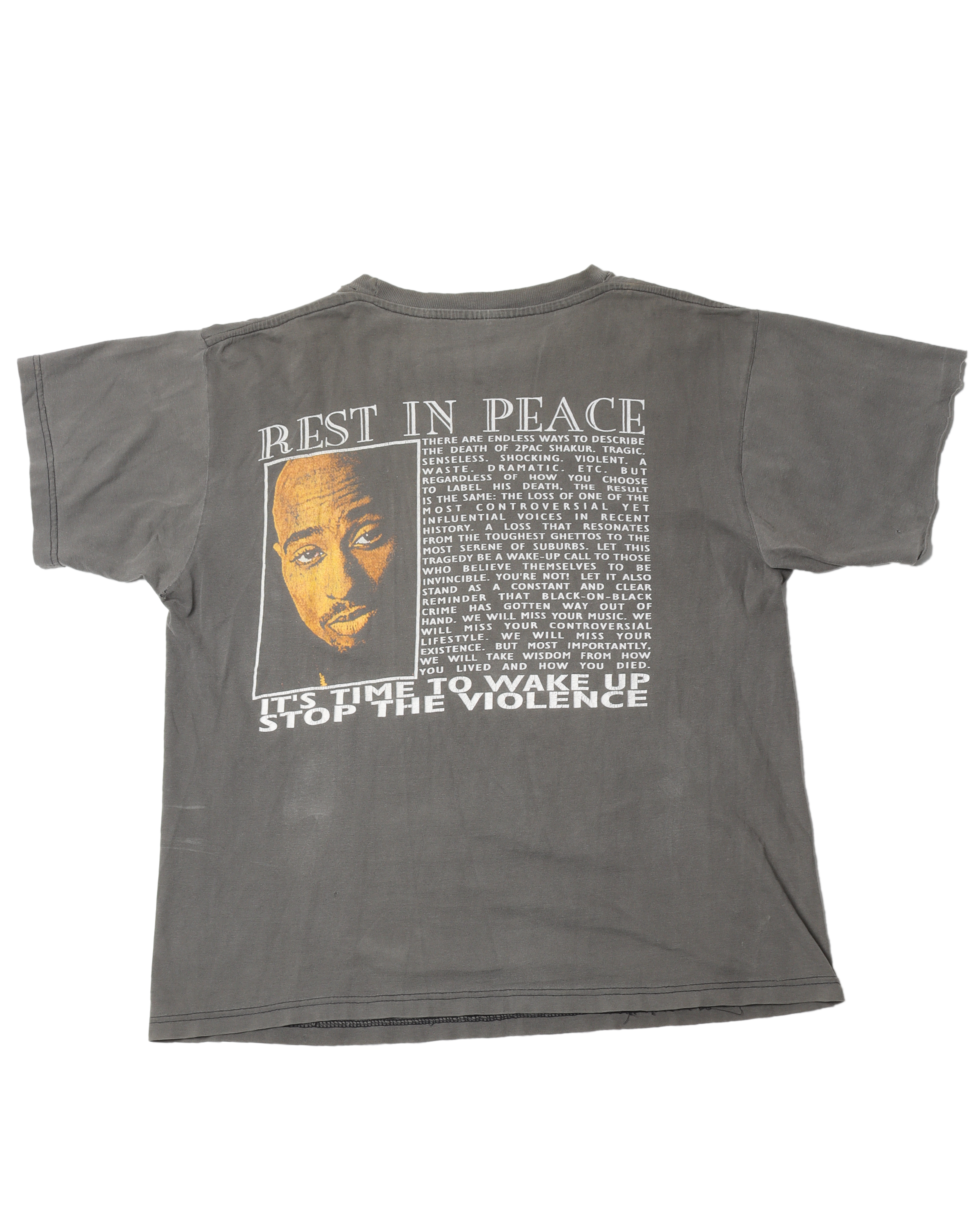 Tupac Tommy T-Shirt
