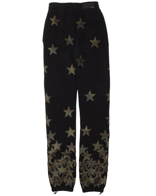 Chemist Leather Star Sweat Pant
