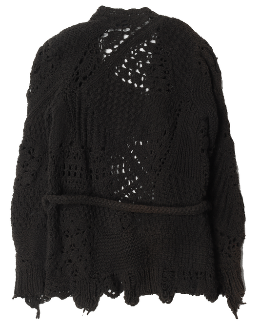 Long Knitted Cardigan