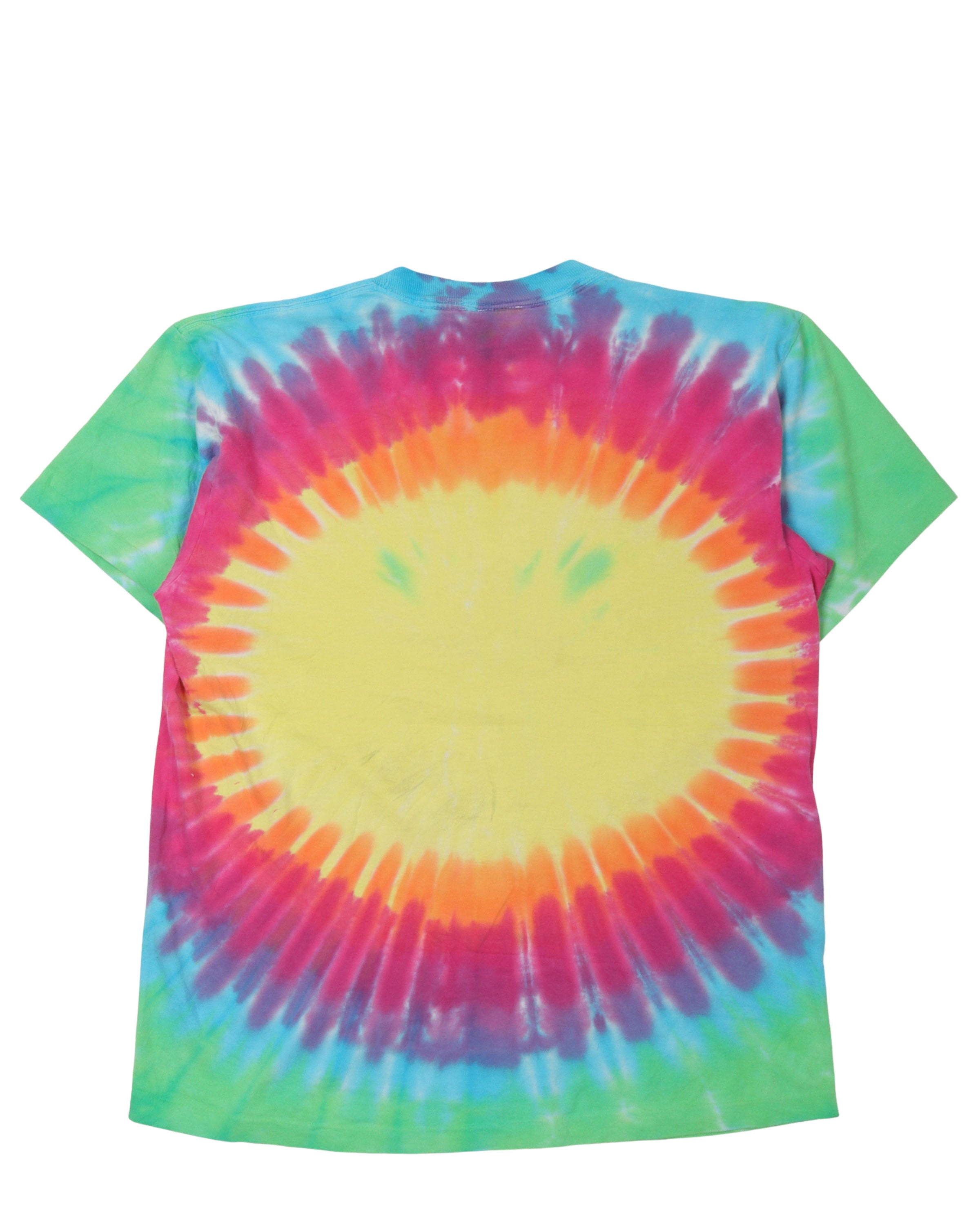 Grateful Dead "Everybody's Dancing In a Ring Around the Sun" Tie Dye T-Shirt