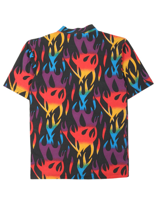 Harley Davidson Multicolor Flames T-Shirt